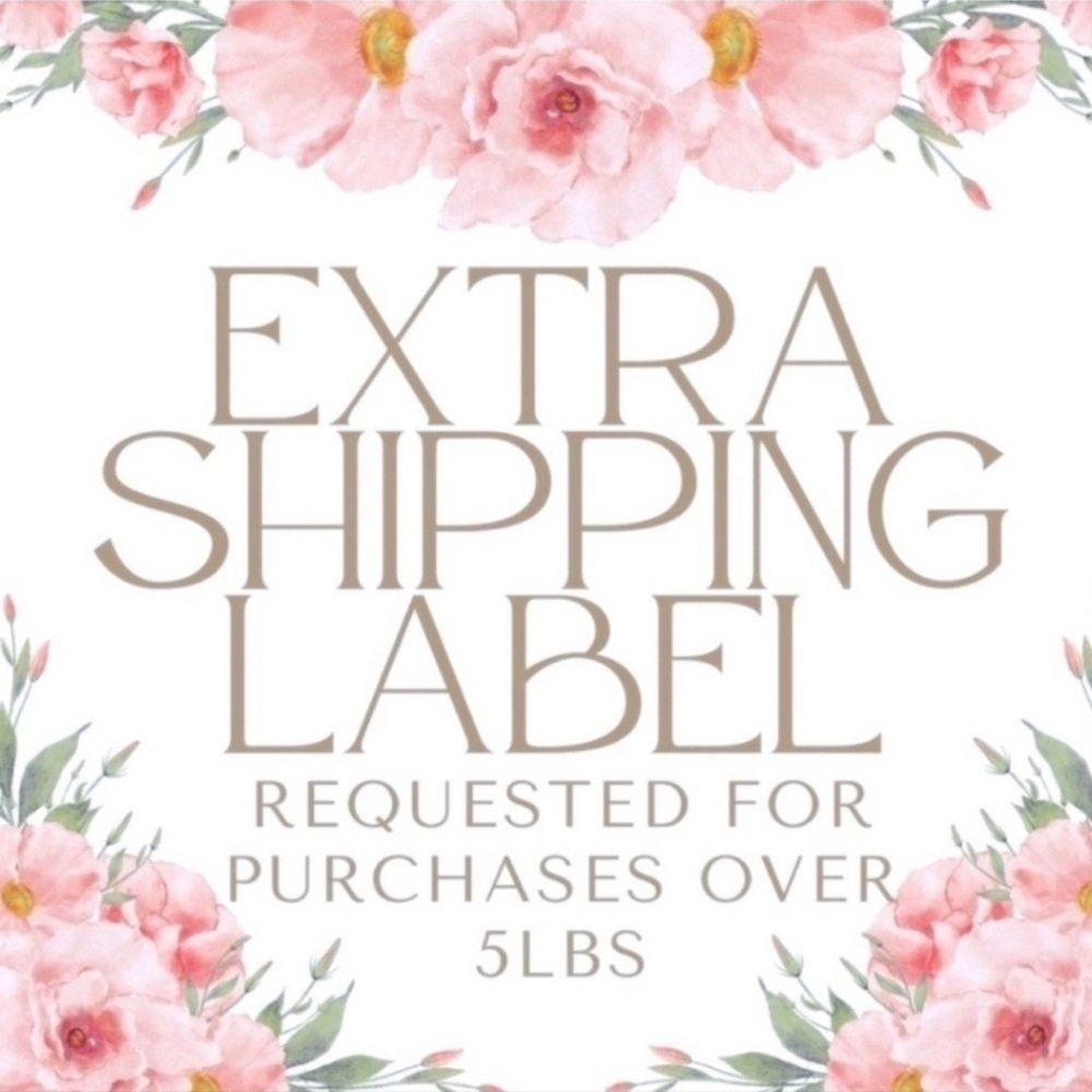 Extra Shipping Label